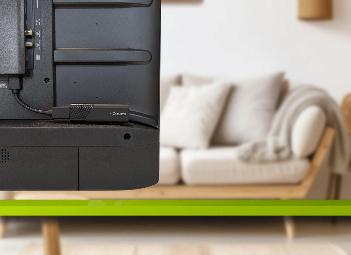 Quantis Quantis QE600 4K UHD Streaming Stick