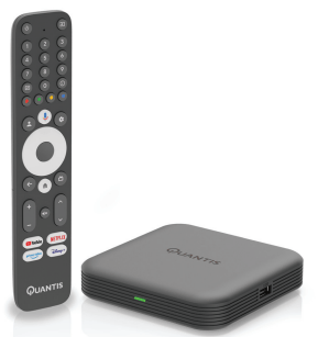 Quantis Quantis QE700 4K UHD Streaming Box