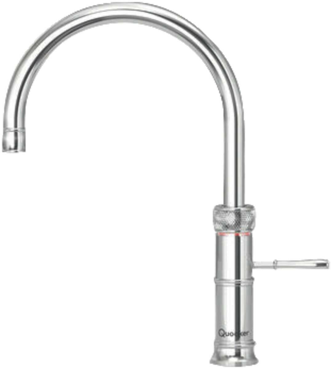 Quooker Classic Fusion Round Chroom.