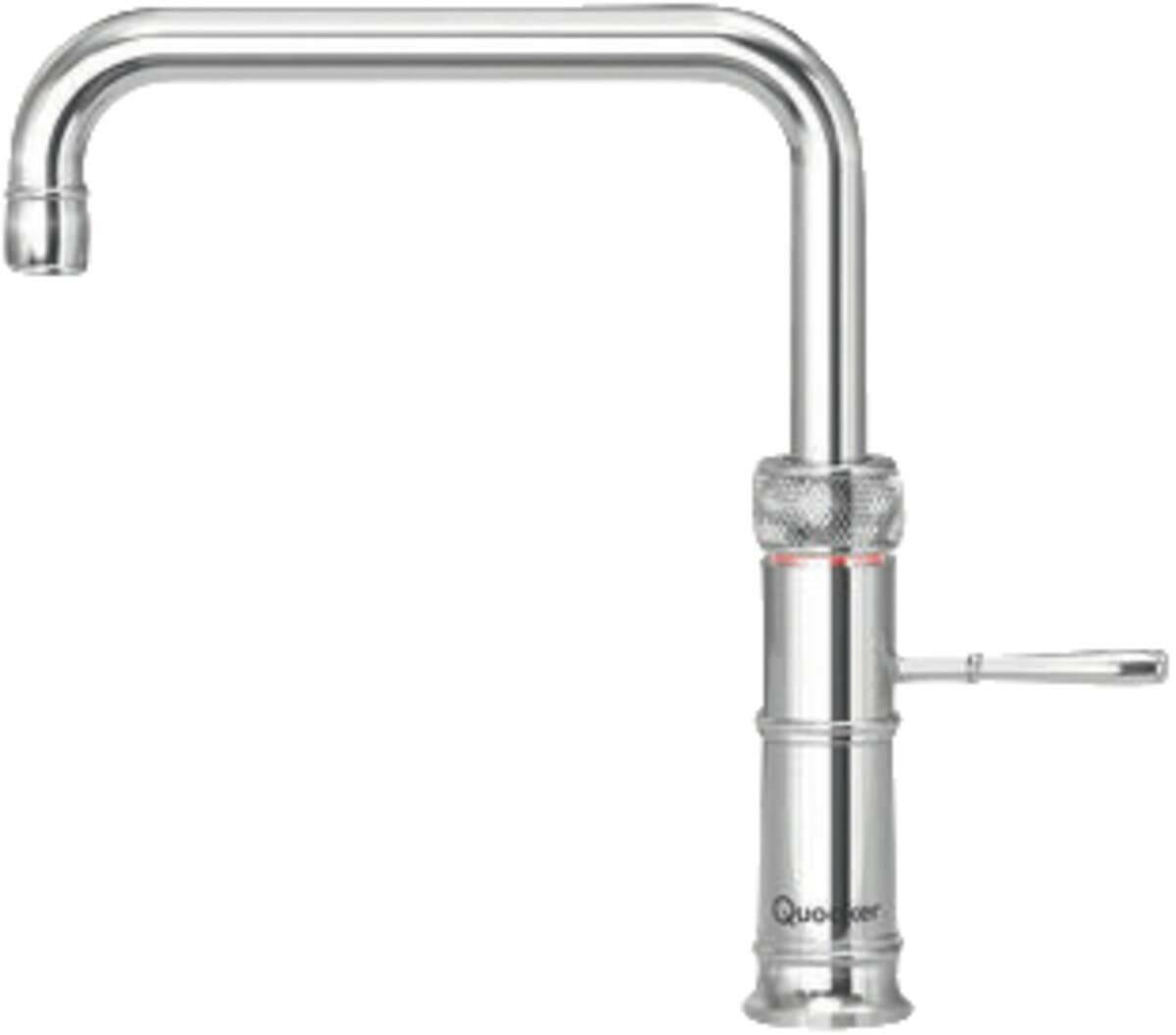 Quooker Classic Fusion Square Chroom.
