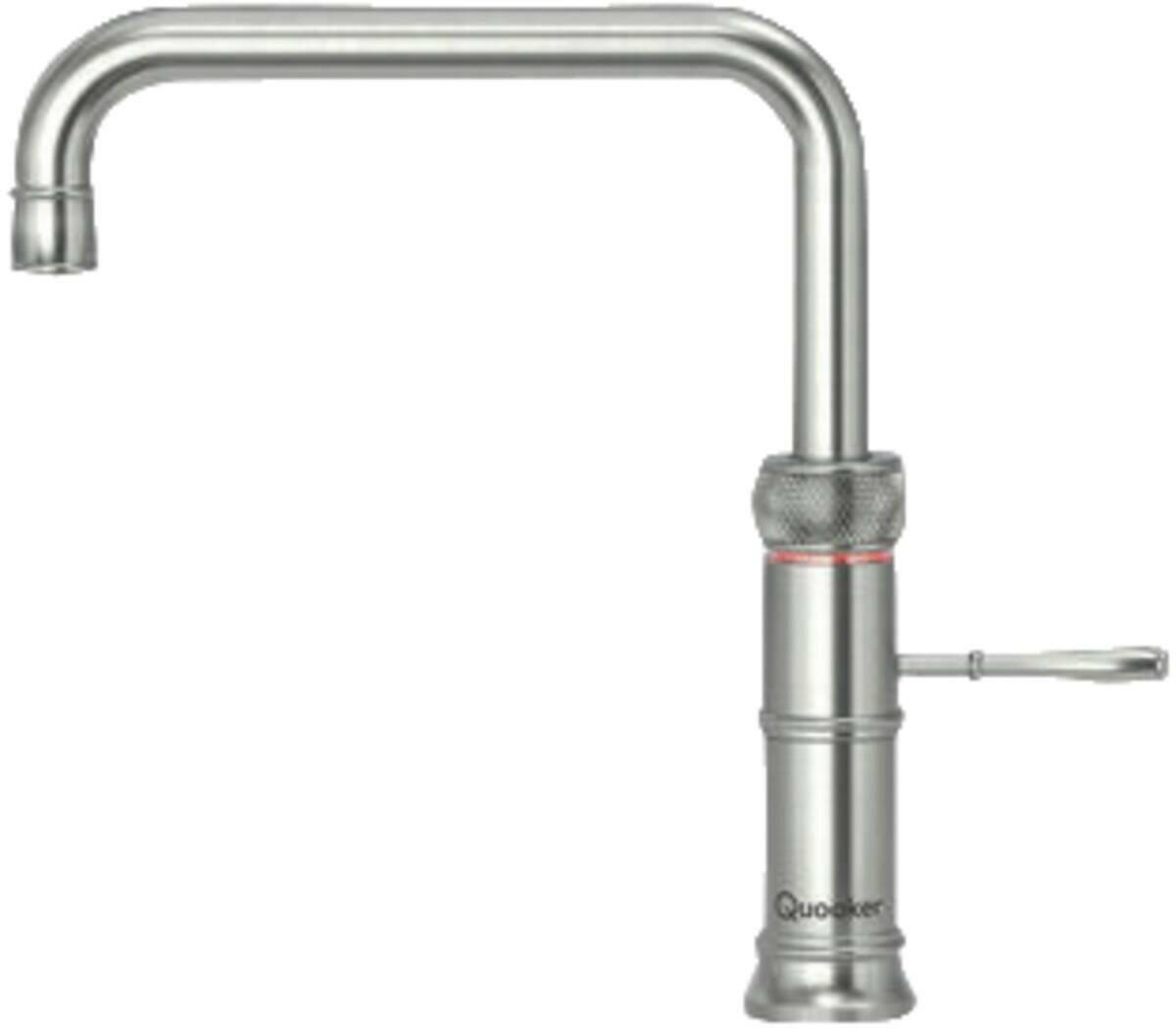 Quooker Classic Fusion Square RVS.