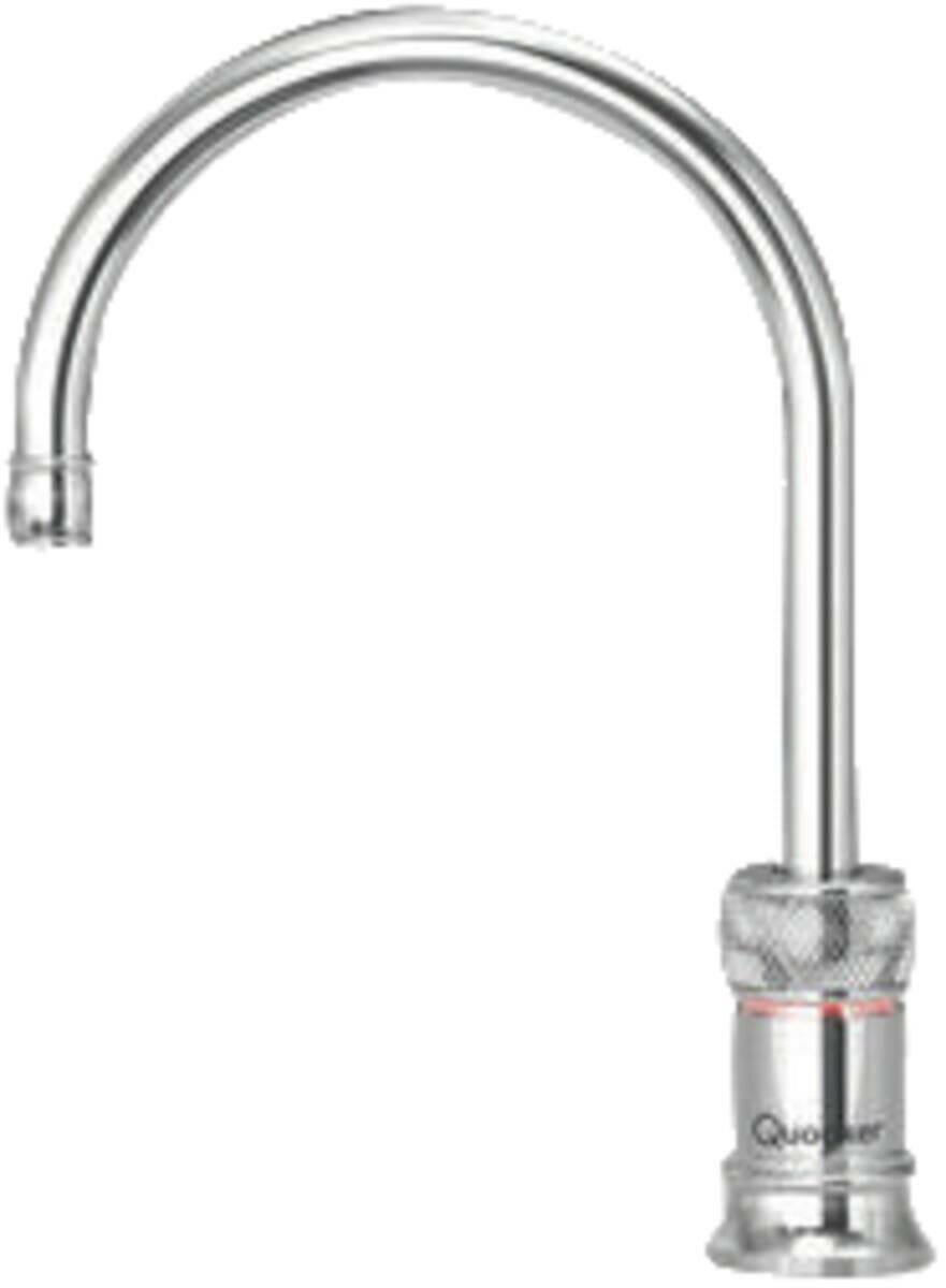 Quooker Classic Nordic Round Chroom.