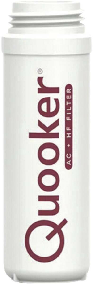 Quooker CUBE filter cartridge.