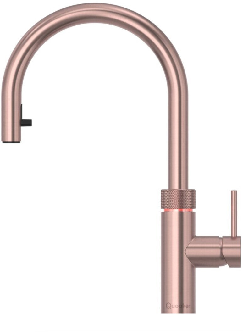 Quooker Flex Round Rosé Koper