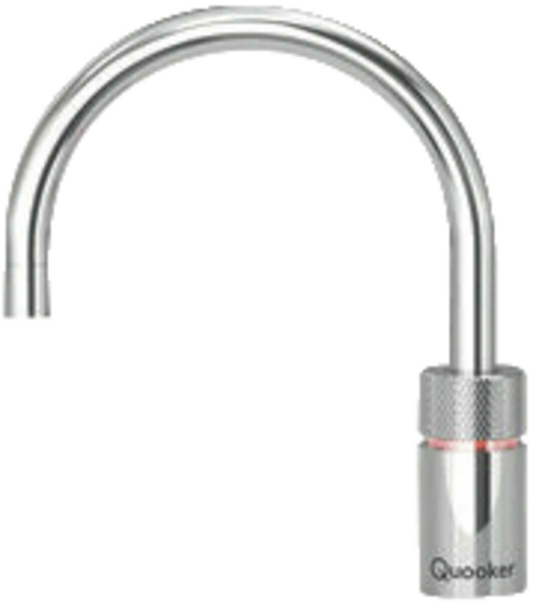 Quooker Nordic Round Chroom.