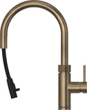 Quooker Quooker Flex Round Messing Patina