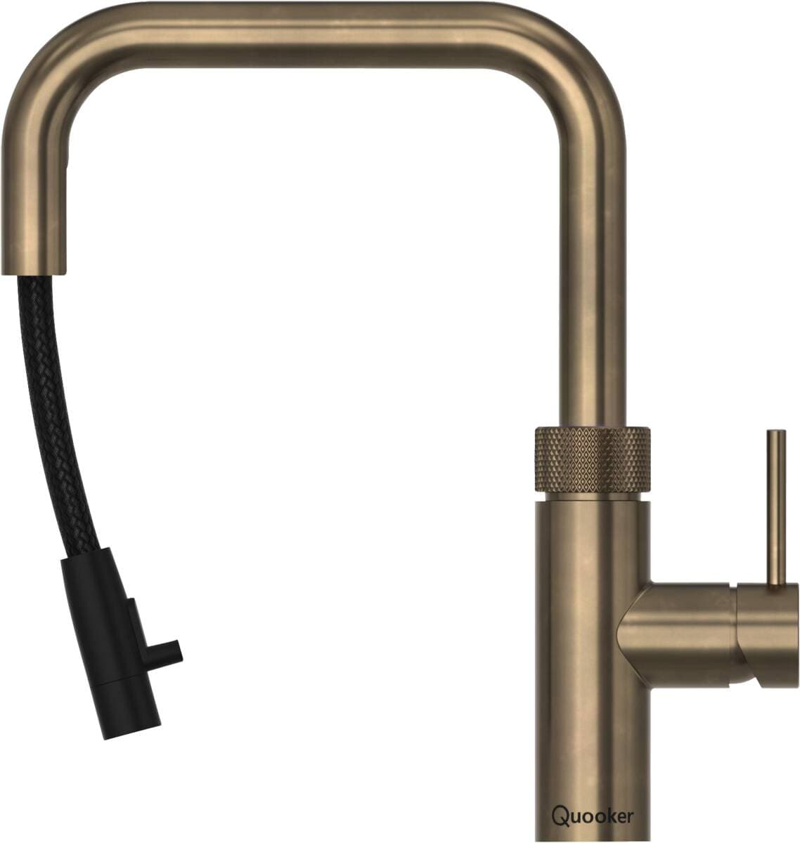 Quooker Quooker Flex Square Messing Patina