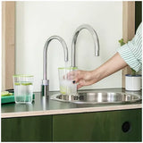 Quooker Quooker Nordic Round Chroom