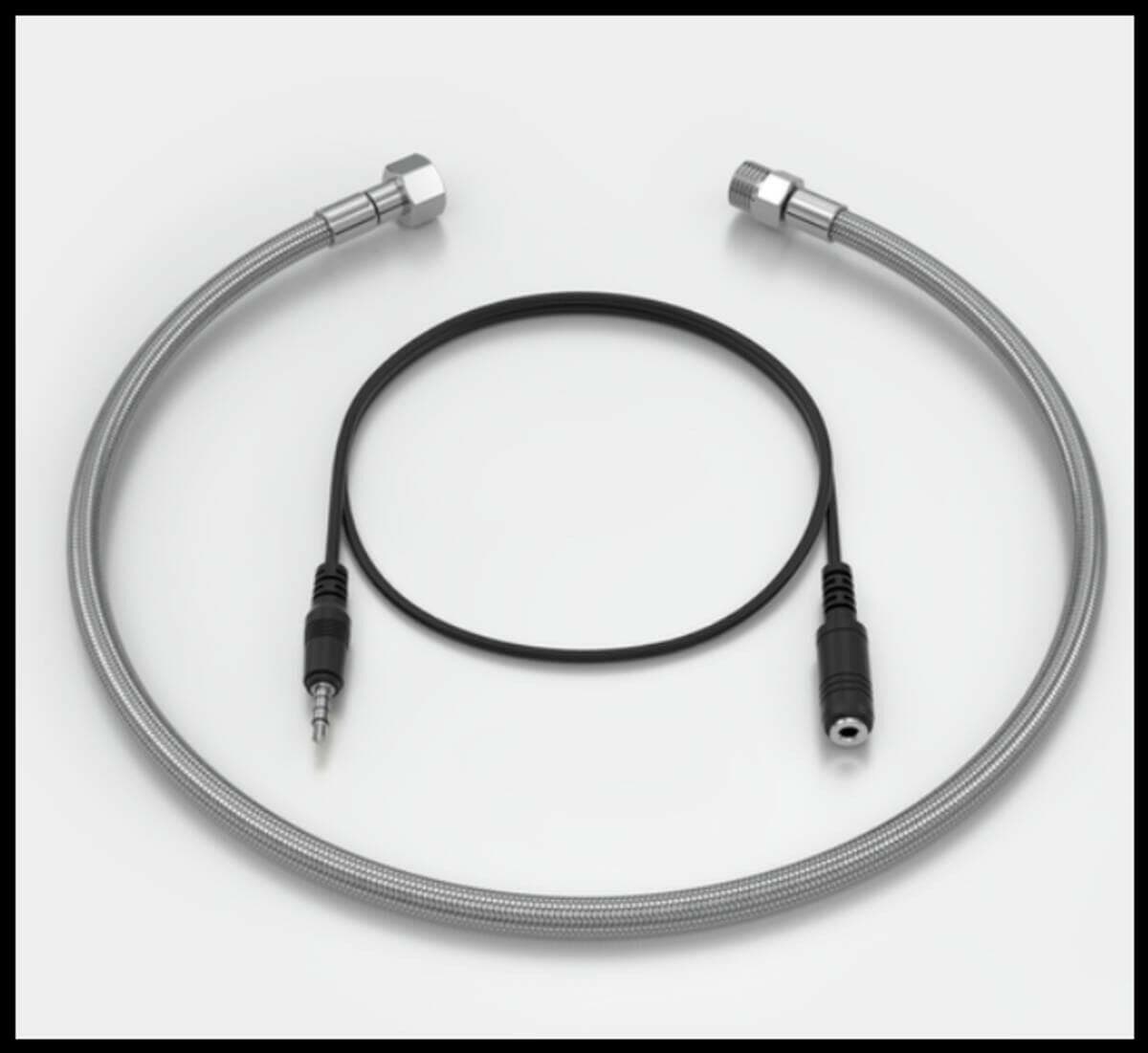 Quooker Quooker Verlengset 30cm tbv. Quookerkraan Nordic/Fusion/Flex