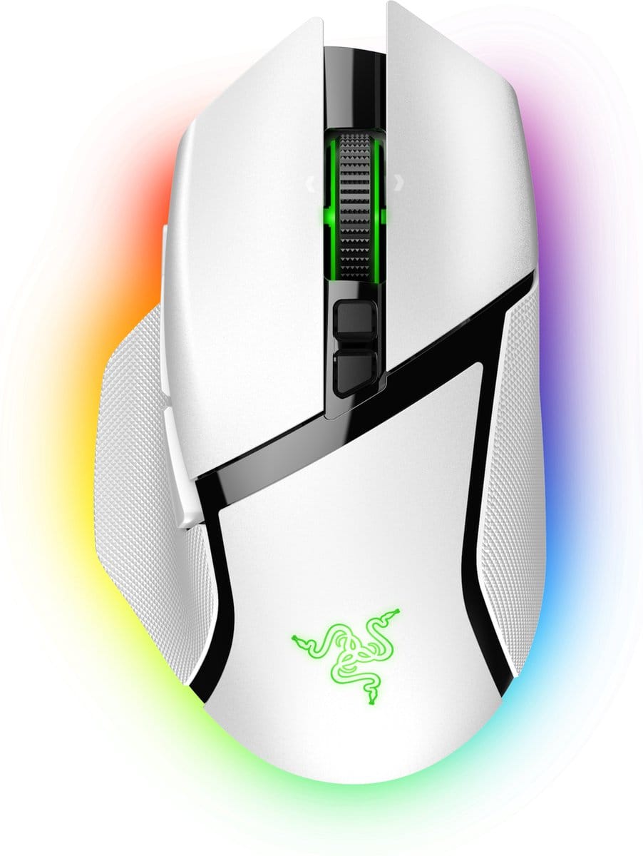 Razer Razer Basilisk V3 Pro Draadloze Gaming Mouse White