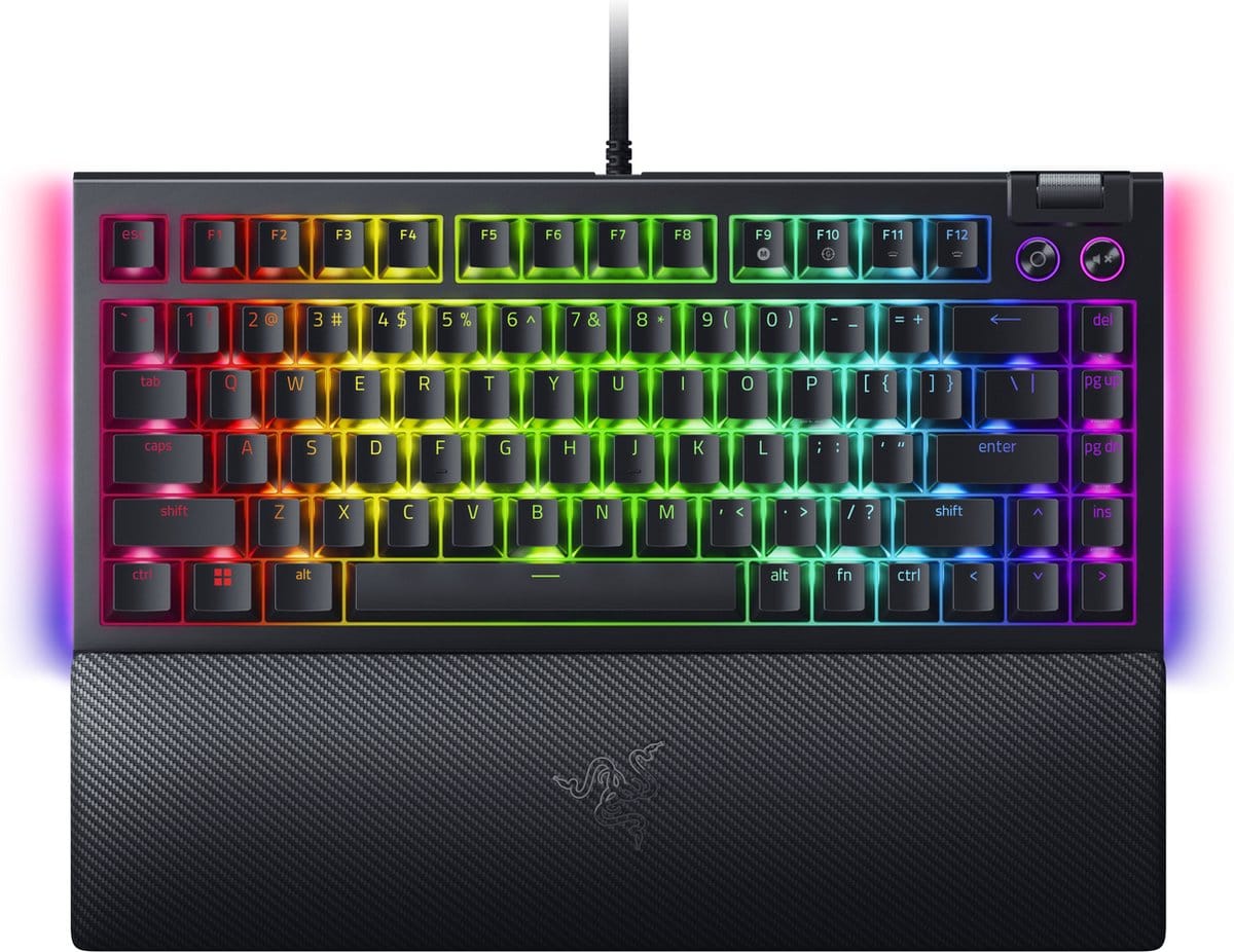 Razer Razer BlackWidow V4 75% Mechanical Gaming Keyboard Black
