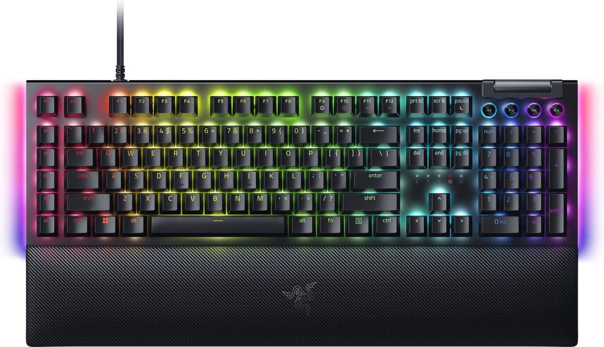 Razer Razer BlackWidow V4 Mechanical Gaming Keyboard Green Switch