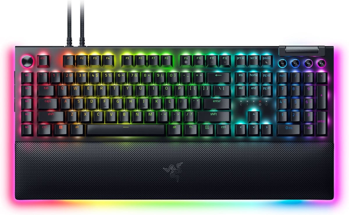 Razer Razer BlackWidow V4 Pro Mechanical Keyboard Green Switch