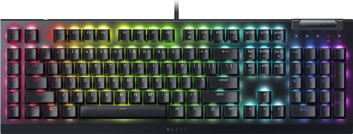 Razer Razer BlackWidow V4 X Mechanical Keyboard Yellow Switch