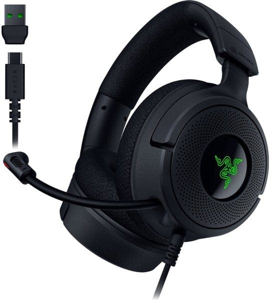 Razer Razer Kraken V4 X Gaming Headset - Black