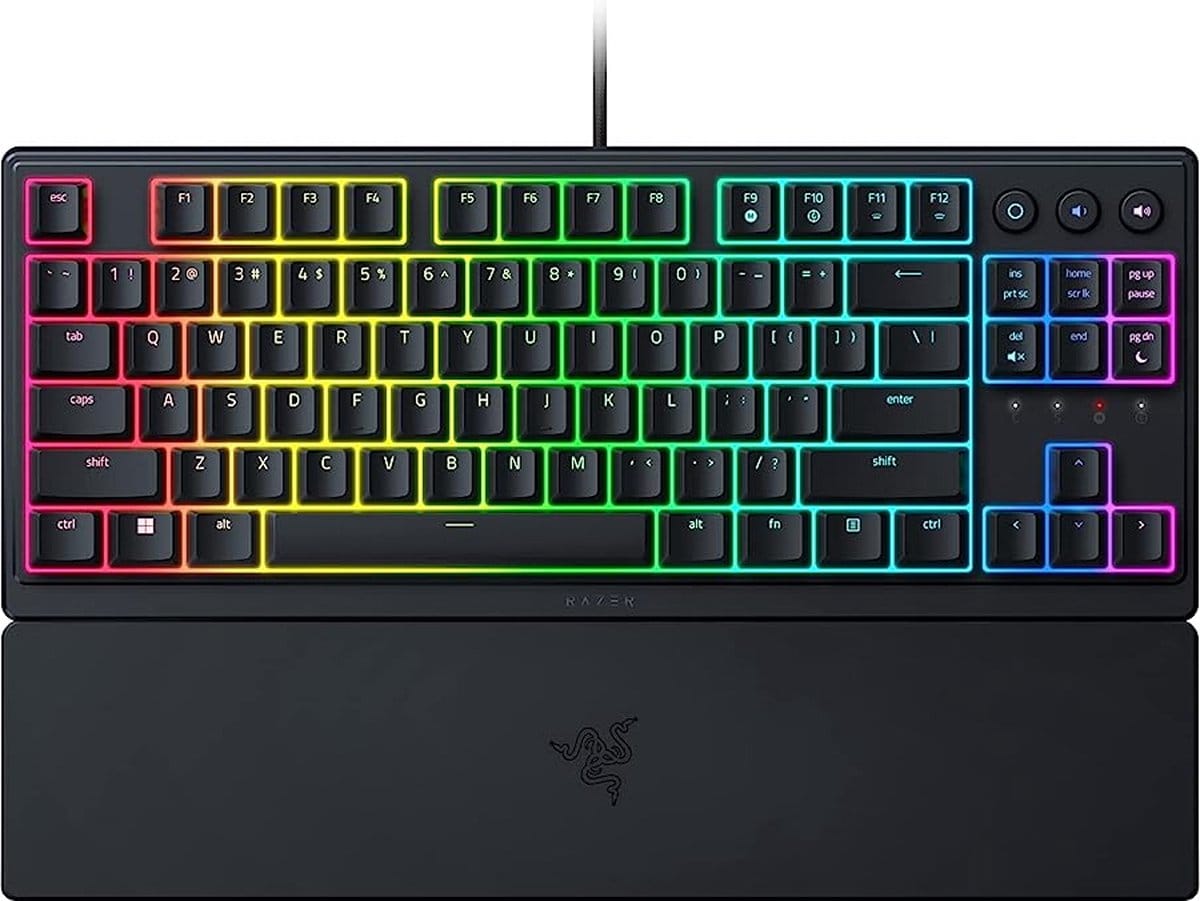 Razer Razer Ornata V3 Tenkeyless Low Profile Gaming Keyboard