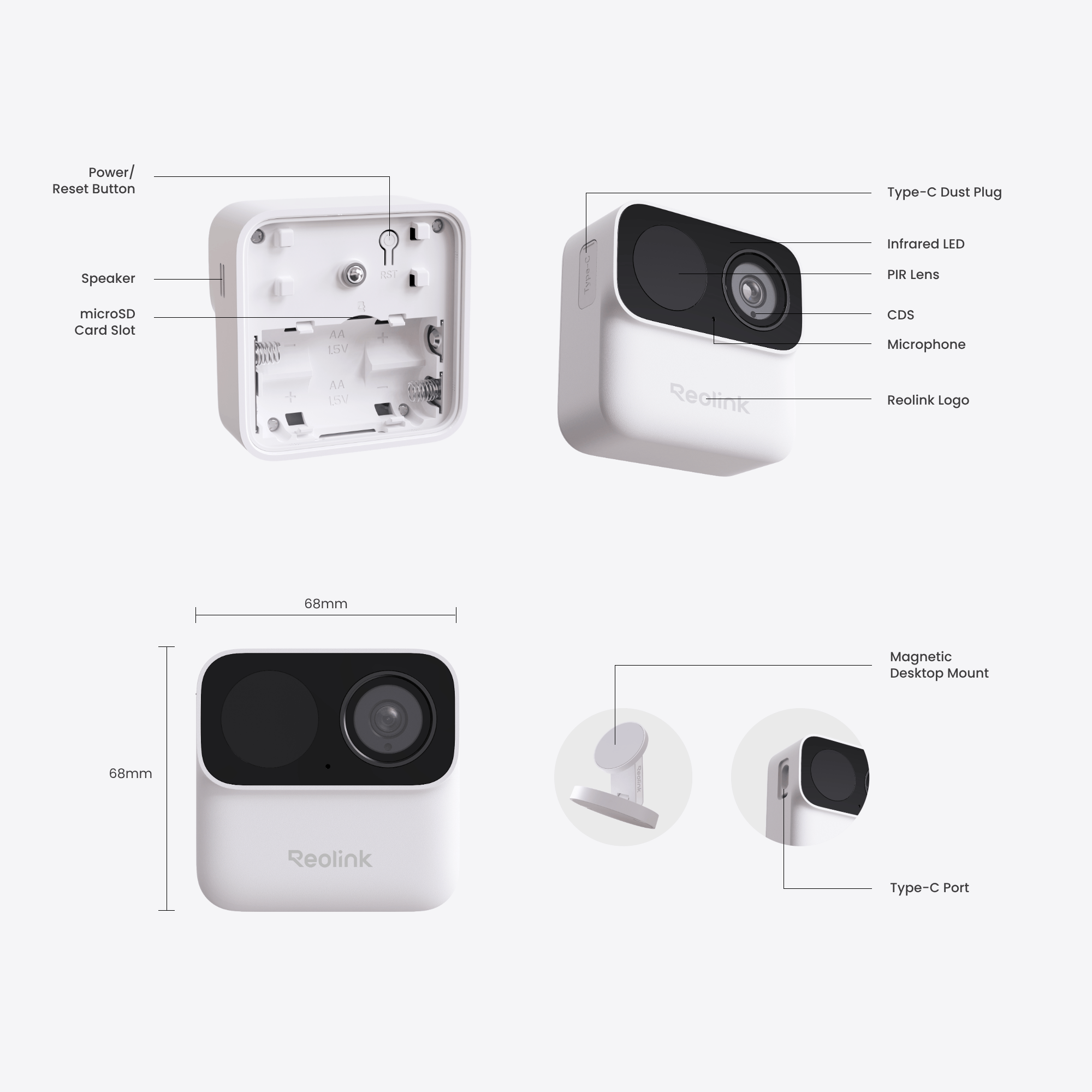 Reolink Reolink Argus Series (B210)