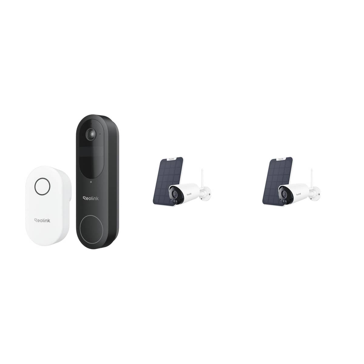 Reolink Reolink D340B + B320 2-Pack + Chime