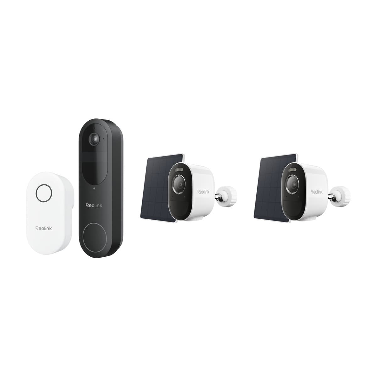 Reolink Reolink D340B + B330 2-Pack + Chime