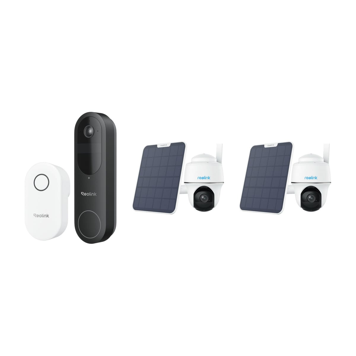 Reolink Reolink D340B + B430 2-Pack + Chime