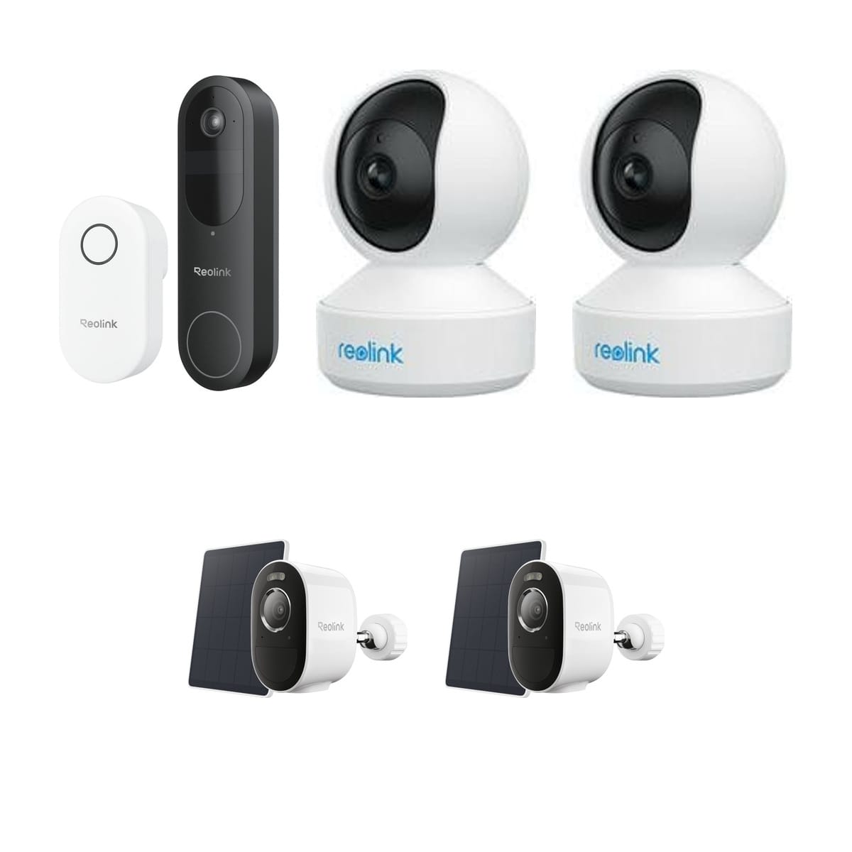Reolink Reolink D340B + E330 2-Pack + B330 2-Pack + Chime