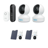 Reolink Reolink D340B + E330 2-Pack + B430 2-Pack + Chime