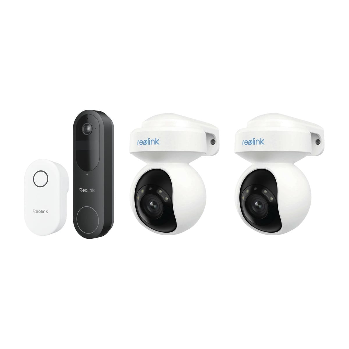 Reolink Reolink D340B + E540 2-Pack + Chime