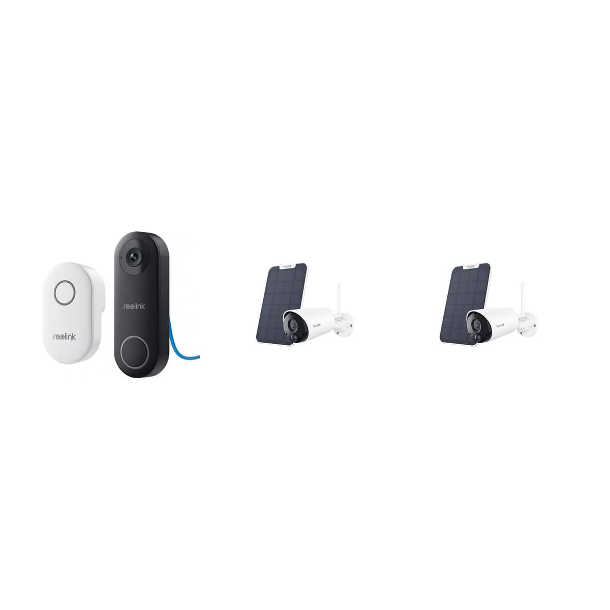 Reolink Reolink D340P + B320 2-Pack + Chime