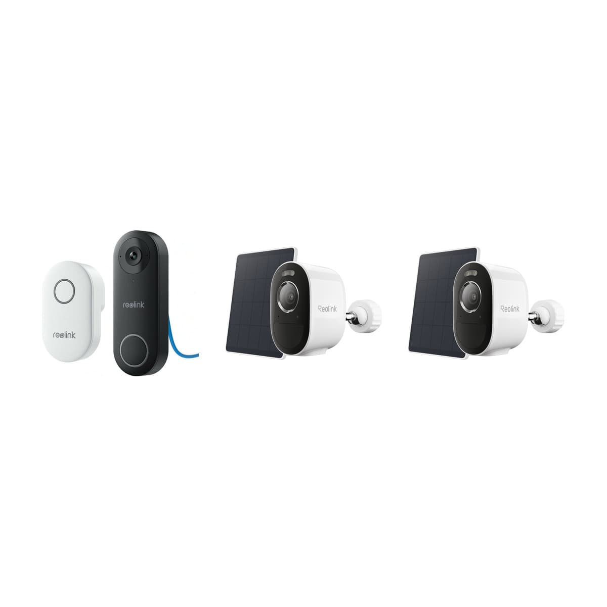 Reolink Reolink D340P + B330 2-Pack + Chime