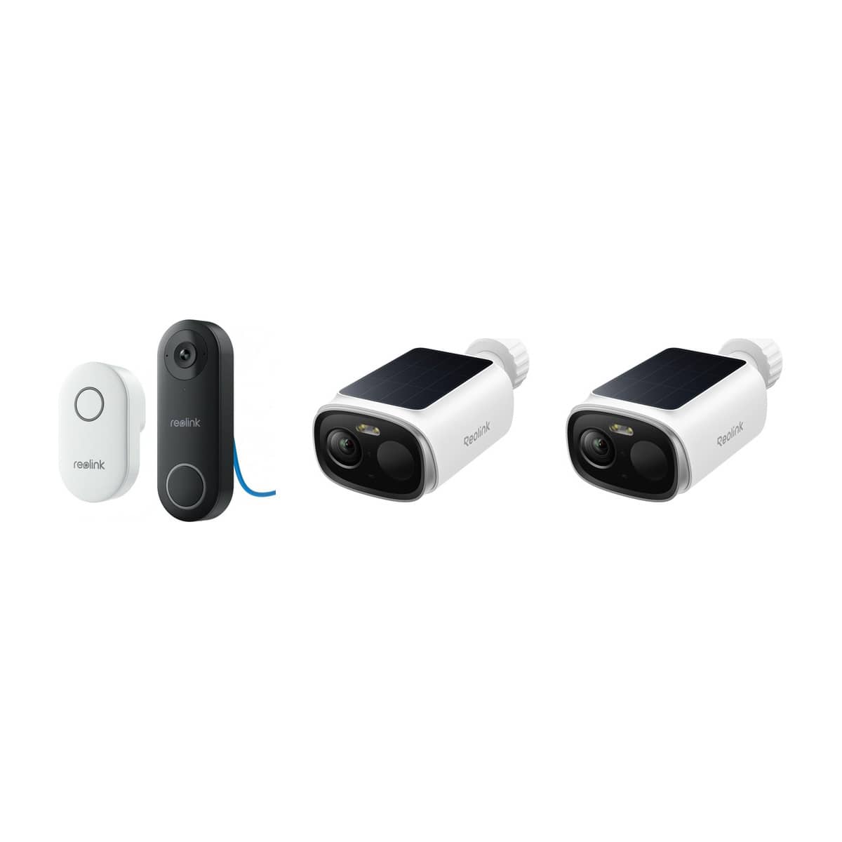 Reolink Reolink D340P + B340S 2-Pack + Chime