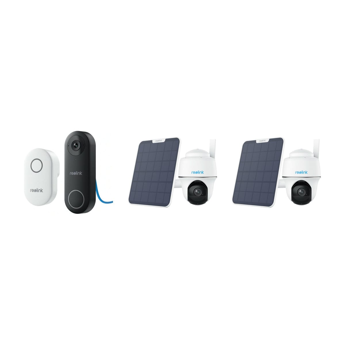 Reolink Reolink D340P + B430 2-Pack + Chime