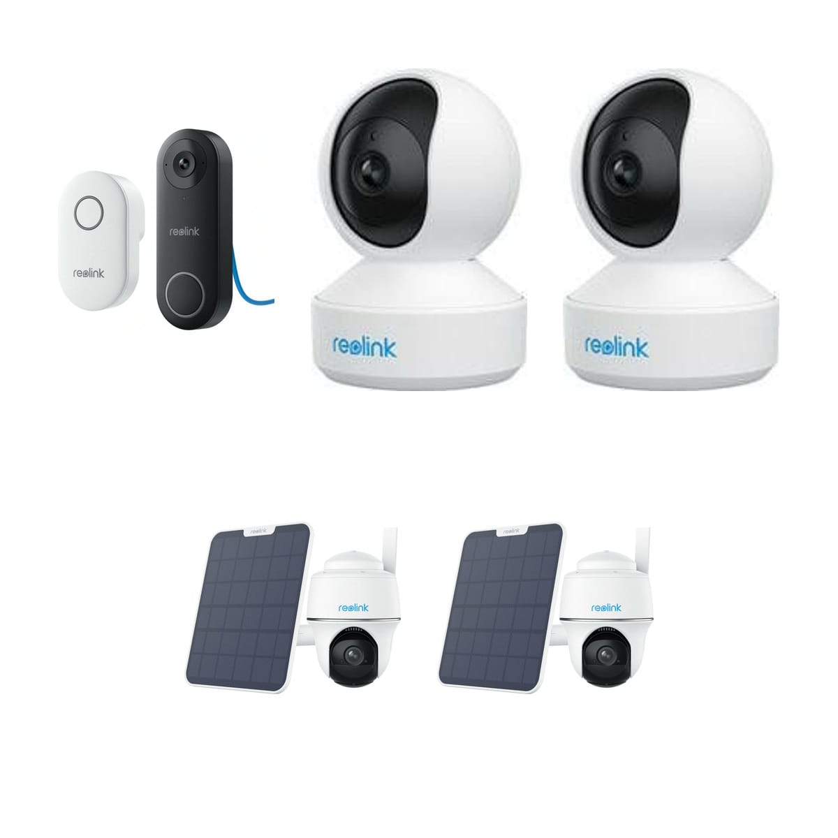 Reolink Reolink D340P + E330 2-Pack + B430 2-Pack + Chime