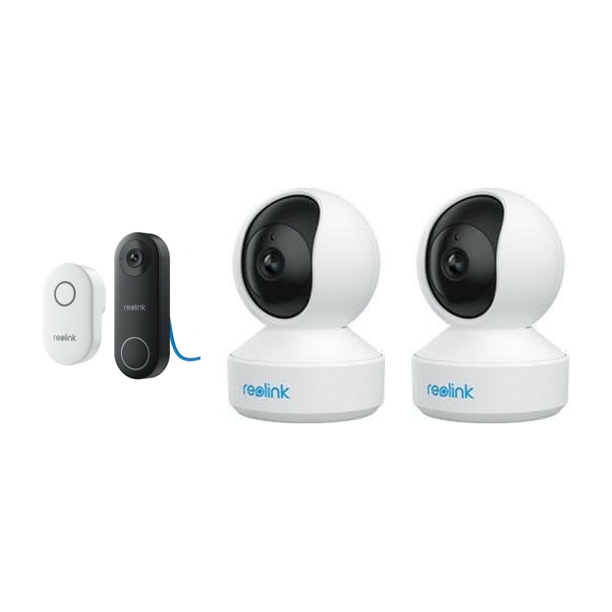 Reolink Reolink D340P + E330 2-Pack + Chime