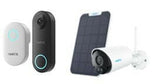 Reolink Reolink D340W 2K Doorbell + B320 Outdoor Cam & Solar Panel