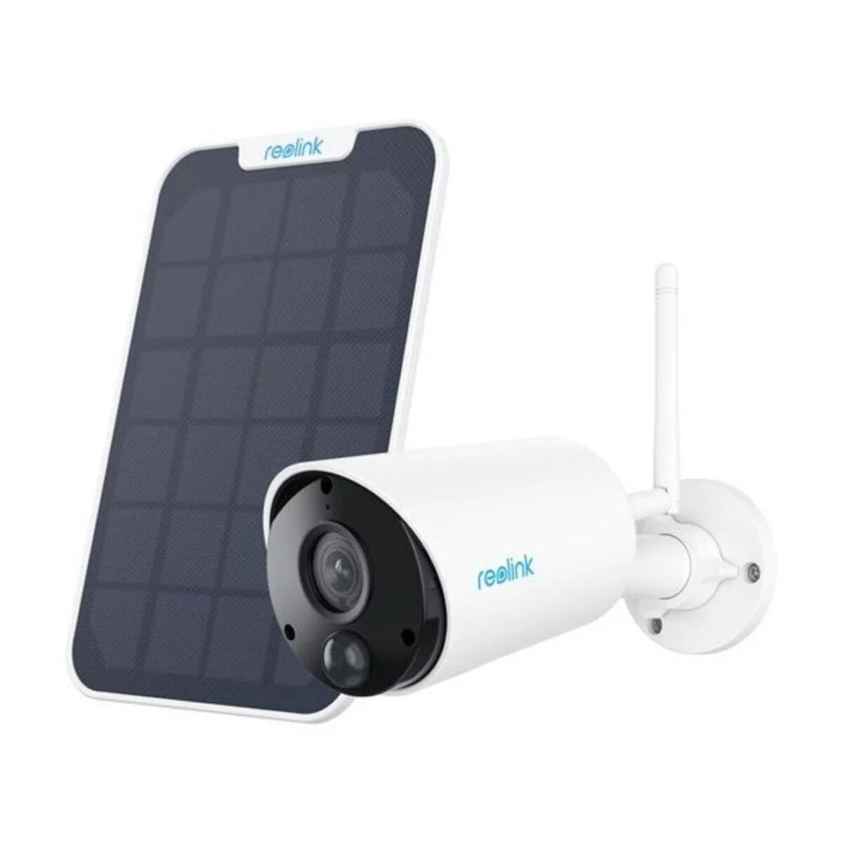 Reolink Reolink D340W 2K Doorbell + B320 Outdoor Cam & Solar Panel