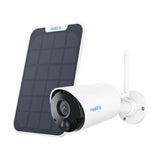 Reolink Reolink D340W 2K Doorbell + B320 Outdoor Cam & Solar Panel