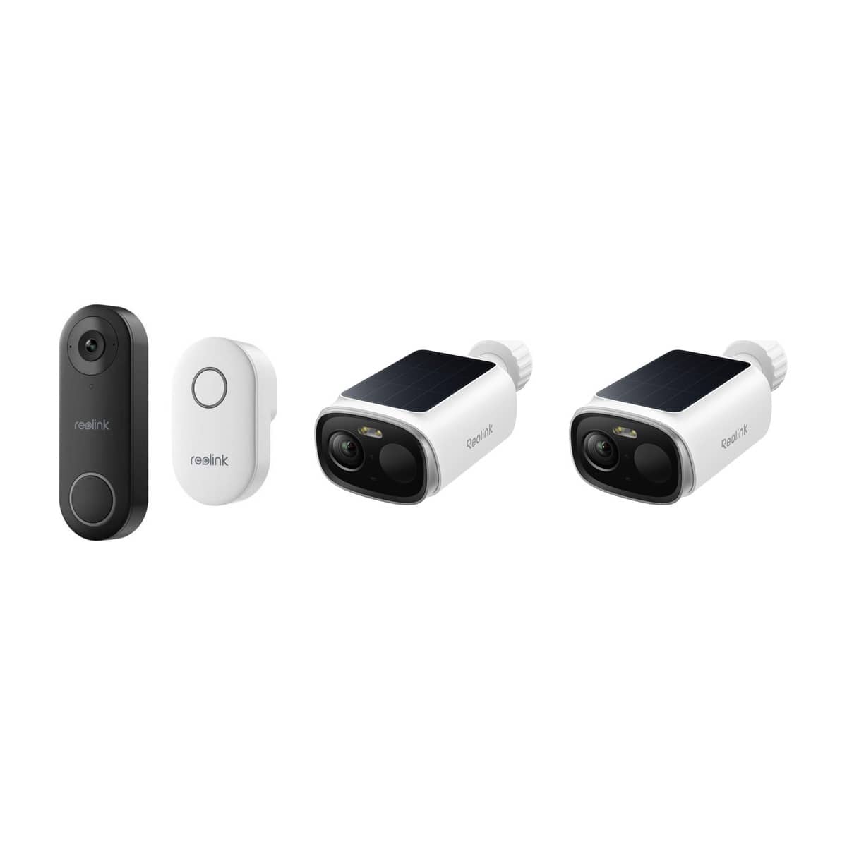 Reolink Reolink D340W + B340S 2-Pack + Chime
