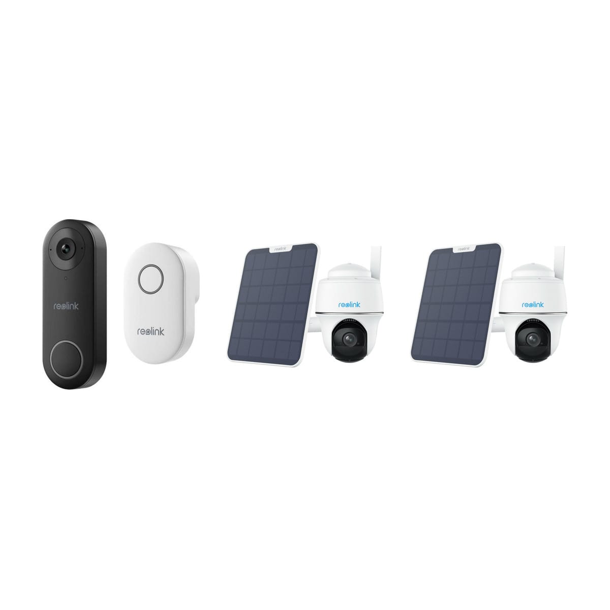 Reolink Reolink D340W + B430 2-Pack + Chime