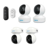 Reolink Reolink D340W + E330 2-Pack + E540 2-Pack + Chime