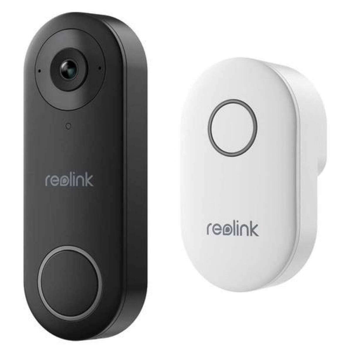 Reolink Reolink D340W Smart 2K+ Wired WiFi Video Doorbell with Chime