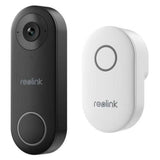 Reolink Reolink D340W Smart 2K+ Wired WiFi Video Doorbell with Chime