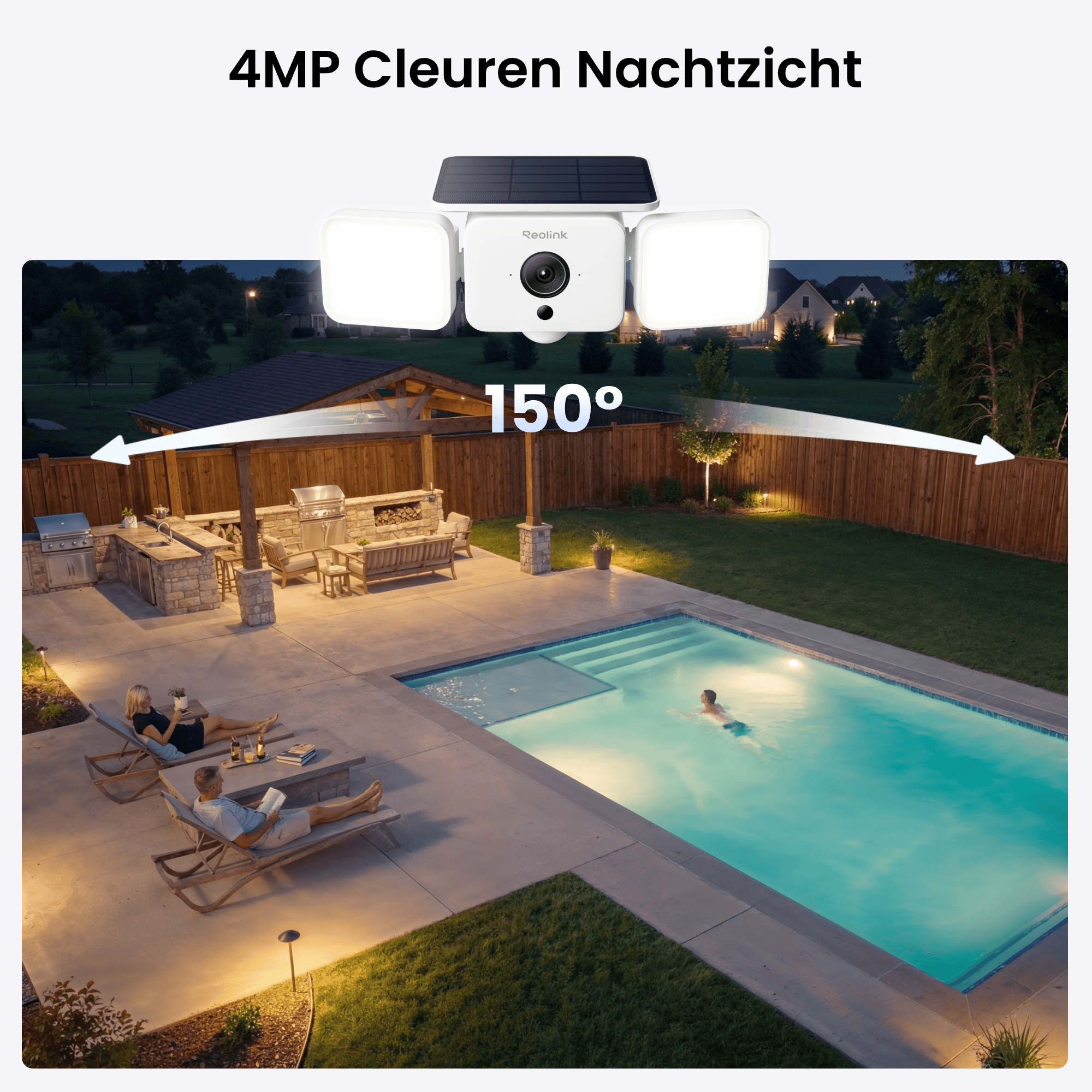 Reolink Reolink Floodlight Cam Series (F310B)