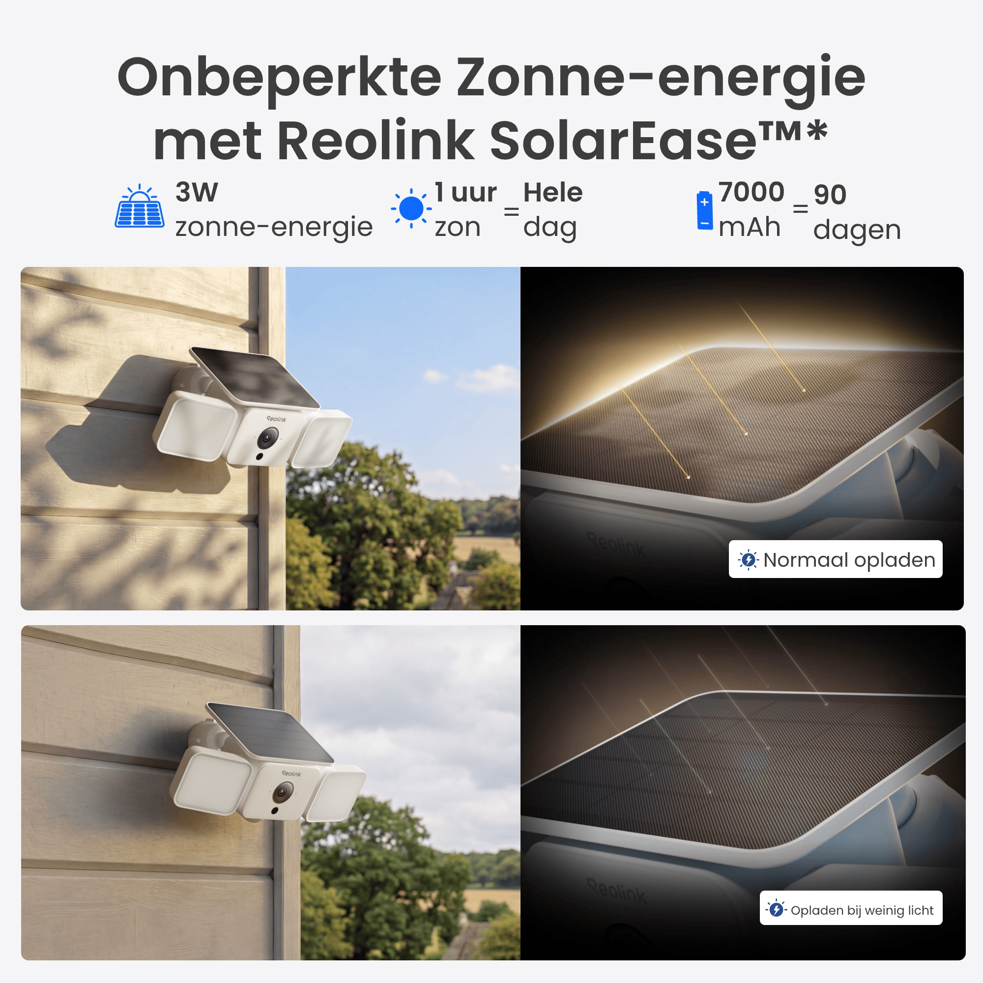 Reolink Reolink Floodlight Cam Series (F310B)