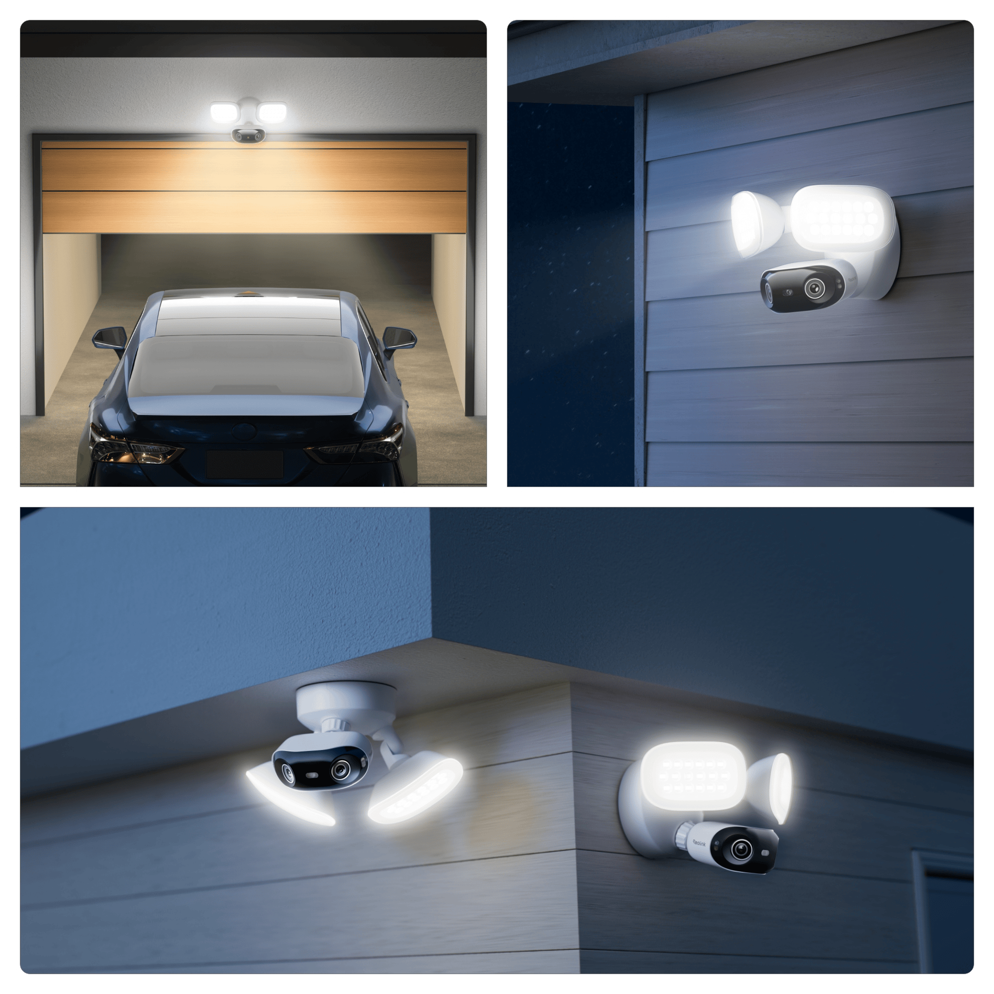 Reolink Reolink Floodlight Cam Series (F751W)