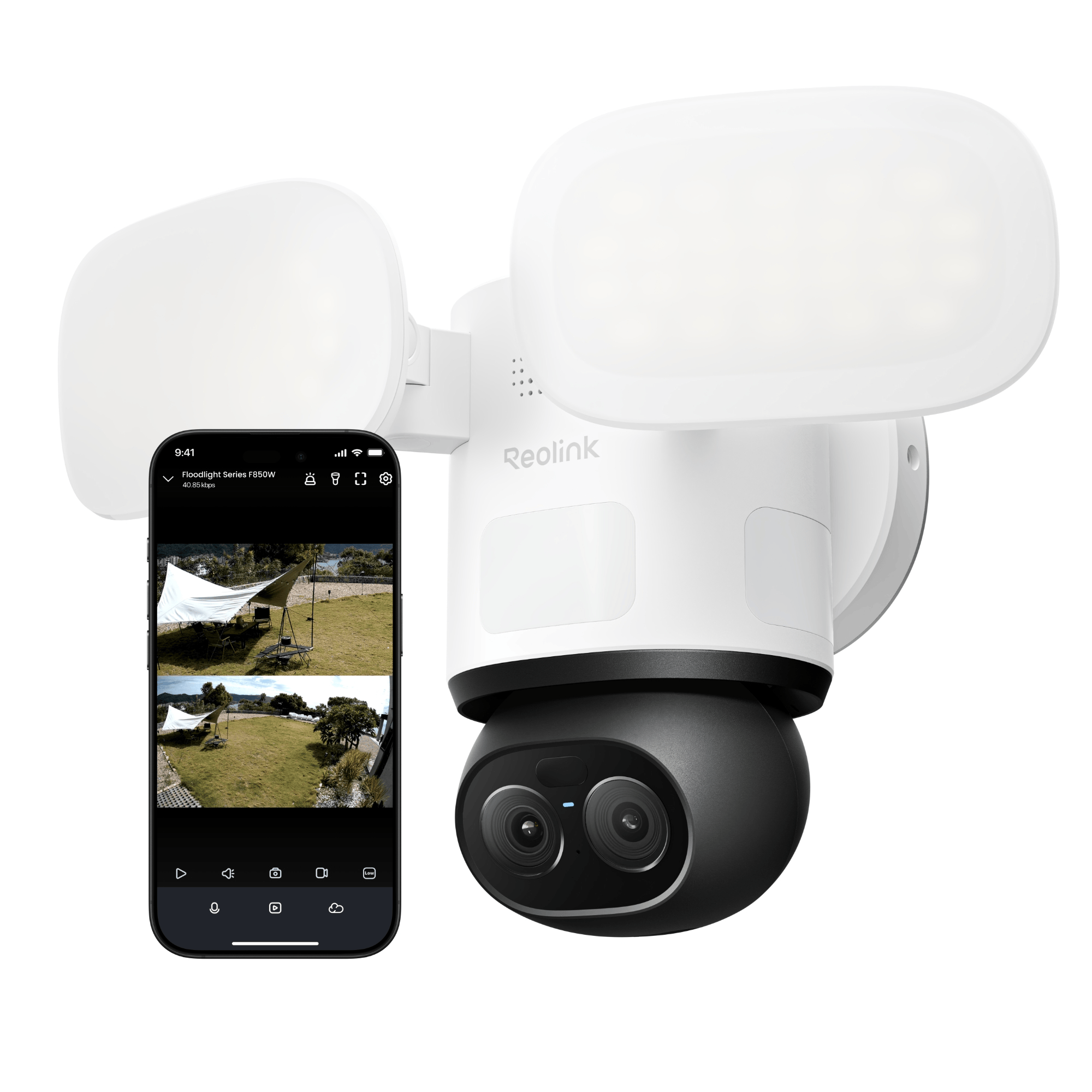 Reolink Reolink Floodlight Cam Series (F850W)