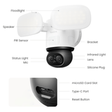 Reolink Reolink Floodlight Cam Series (F850W)