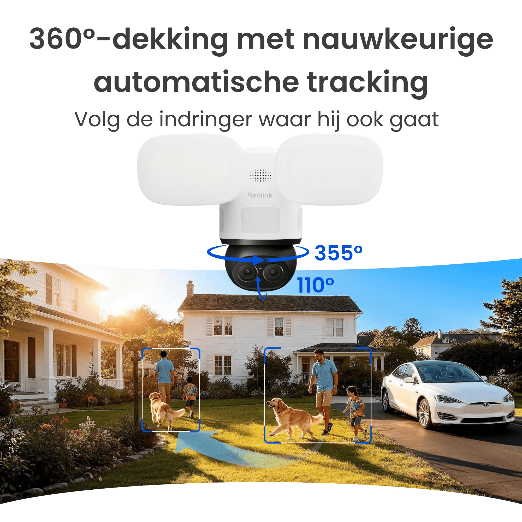 Reolink Reolink Floodlight Cam Series (F850W)