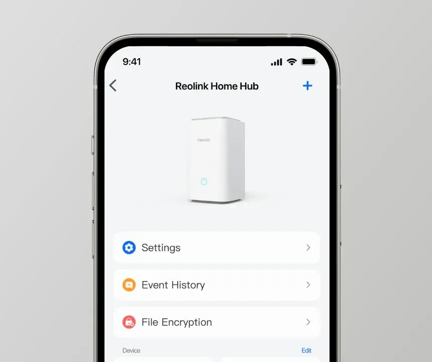 Reolink Reolink Hub Outdoor Battery Argus B310 Bundle