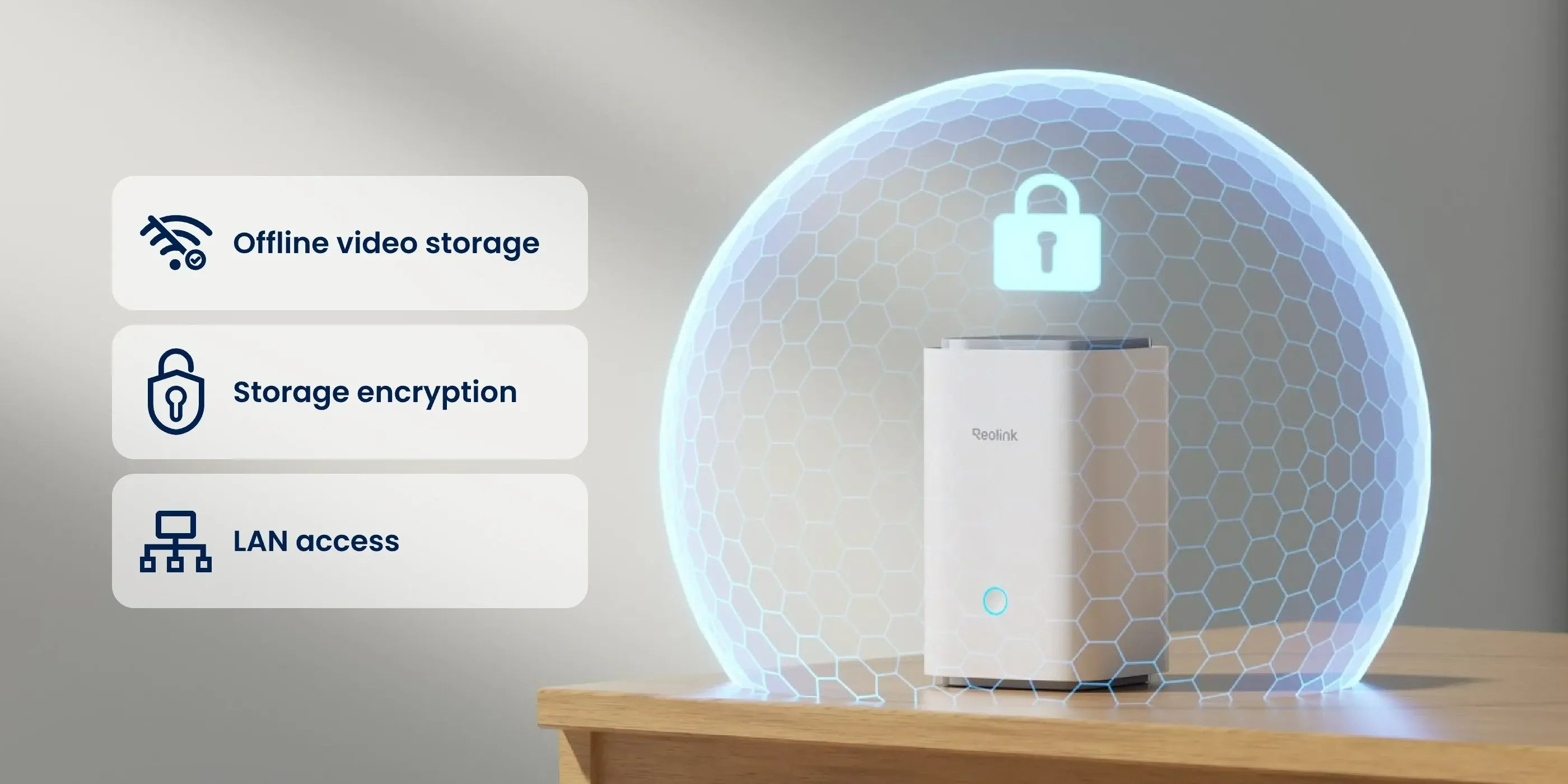 Reolink Reolink Hub Outdoor Battery Argus B310 Bundle