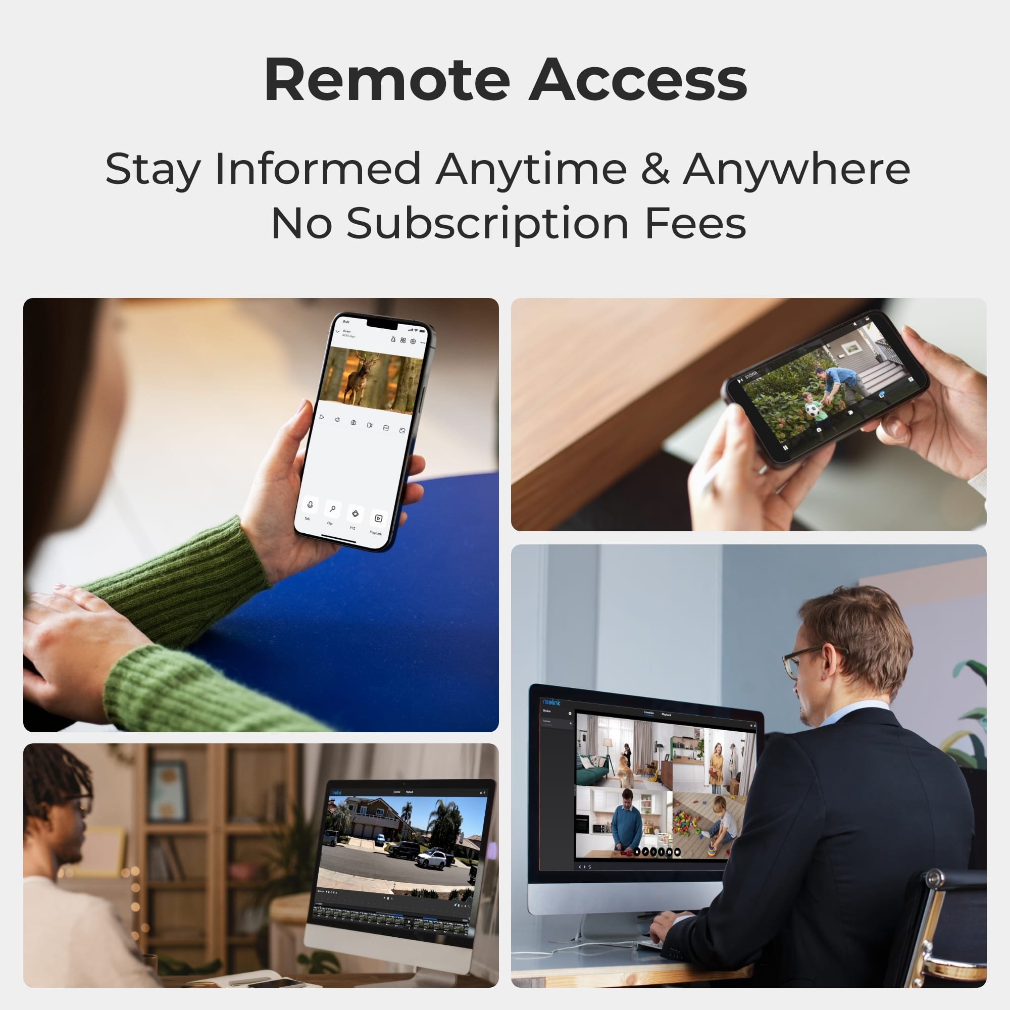 Reolink Reolink Indoor Cam E Series (E340)